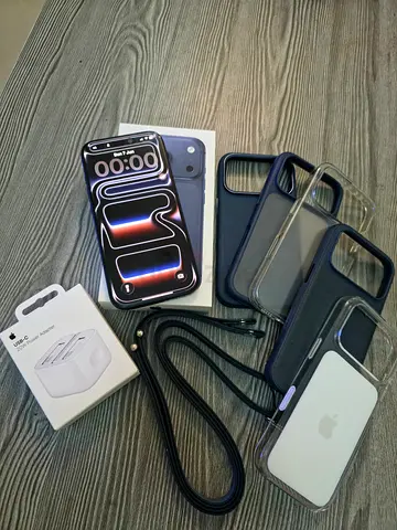 Premium iPhone 17 Pro 256GB Night Blue | 2 Years AppleCare | Excellent Condition