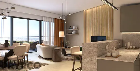 Classic View 1BR | Golf Gate 2 | Mid-Floor Unit