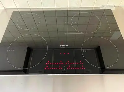 Miele latest model 75cm induction cooktop built-in
