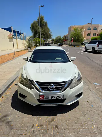 Nissan Altima S 2017 GCC Specs - Well Maintained