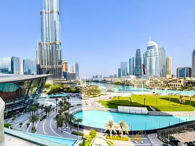 Brand New 3BR | Full Burj View | Furnished