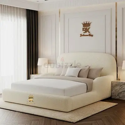 Modern Upholstered Queen Size Brand New High Quality Bed