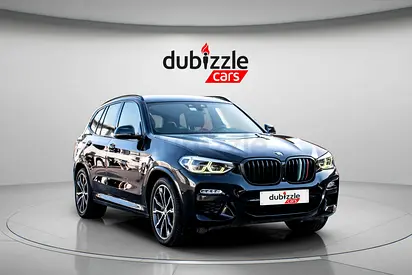 AED 1094/month | 2019 BMW X3  | GCC Specs | Ref#475003