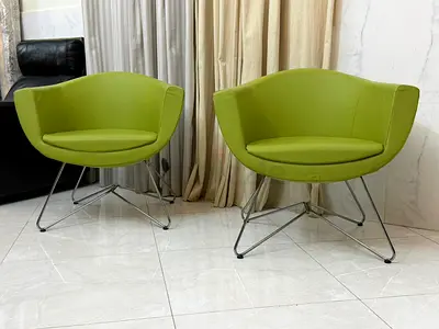 Profim Sorriso 10V genuine leather Arm chairs SERIES