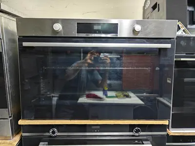 Bosch Gas Built-in oven 90*60 cm 92 L Stainless Steel VGD553FB0 Integrated  model