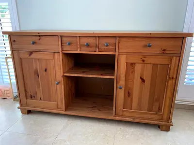 Solid Pine Dresser