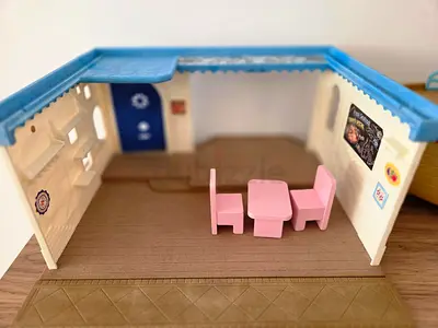 Sylvanian Families Boat, Restaurant and Bus
