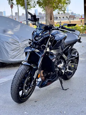 YAMAHA MT 09 2024