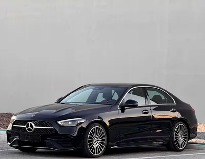 Under warranty 2024 Mercedes-Benz C200 | GCC Specs | Brand New