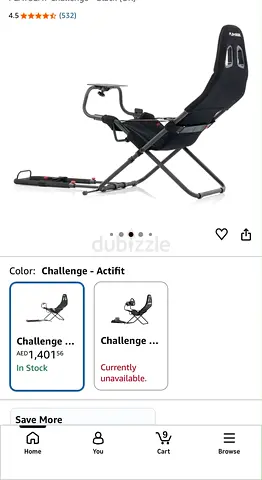 Racing wheel and play seat
