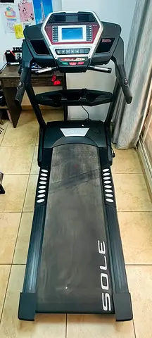 Used Electric Treadmill - Compact Home Running Machine