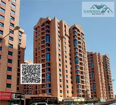 3 Bedroom Hall with Maid room close kitchen in Nuaimiya Towers