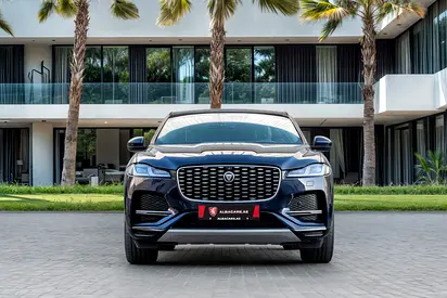 2021 Jaguar F-PACE 照片 4