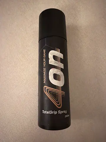 4on total grip spray for playing paddle or anything that needs grip