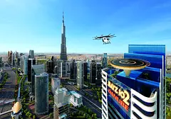 Fully Furnished 2 BR | Bayz 102 by Danube | 1464 Sq. Ft. | Business Bay Dubai | High ROI