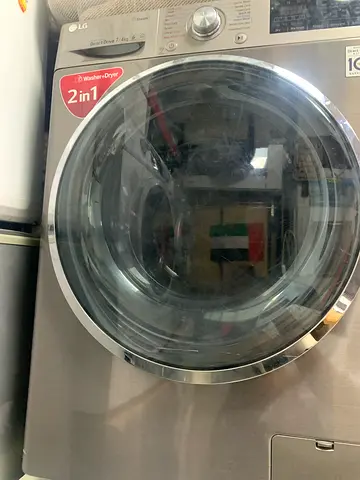 LG inverter washer and dryer 2 in 1