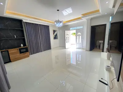 Villa Details: 4 Master Bedrooms Spacious Family Living Room Fully Equipped Kitchen Indoor Parking Outdoor Parking Large Setback Area Property Feature