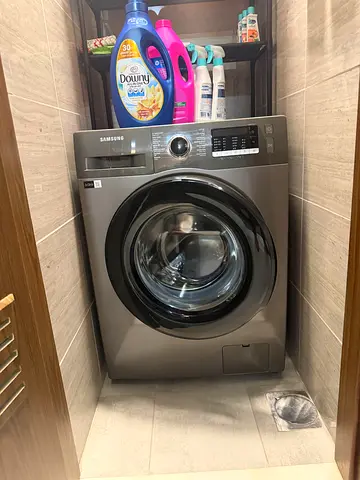Samsung Front Load Washing Machine - 8kg, Excellent Working Condition