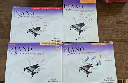 Melodica Piano Book Primer Level