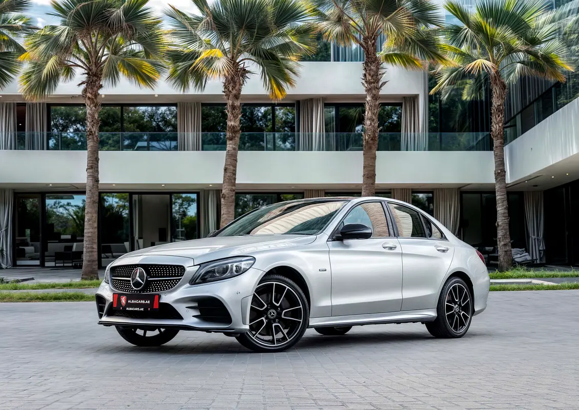 Mercedes-Benz C-Class 2020 — photo 1 of 15