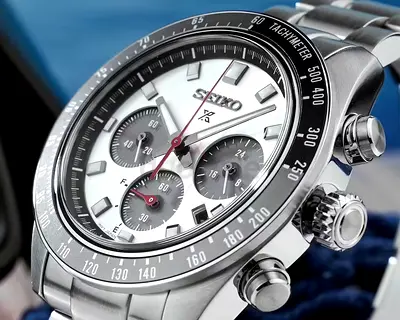 Seiko Prospex Speedtimer SSC911P1 – Solar Chronograph ⌚🏁