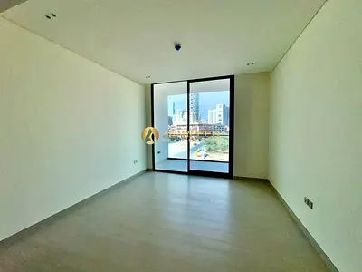 1BR | Binghatti Phoenix | Downtown City & Pool View | Unfurnished Modern Layout