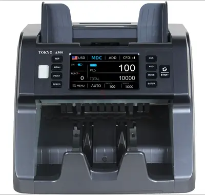 Used Tokyo A500 Currency Counter and Sorter - Good Working Condition