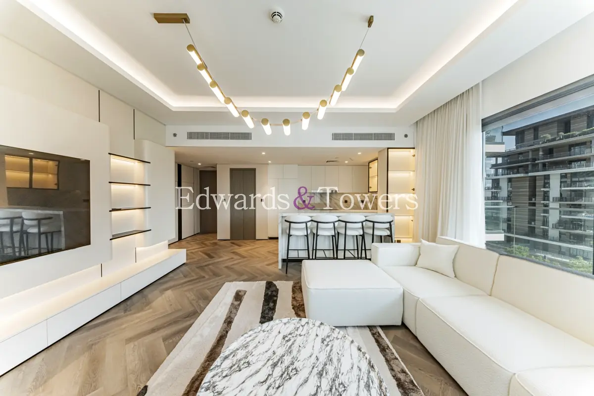 Exclusive Luxury 2BR|Park and Pool View|Furnished