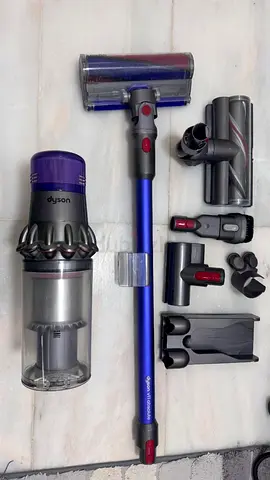 Dyson V11-style Cordless Vacuum with Multiple Attachments (Used)