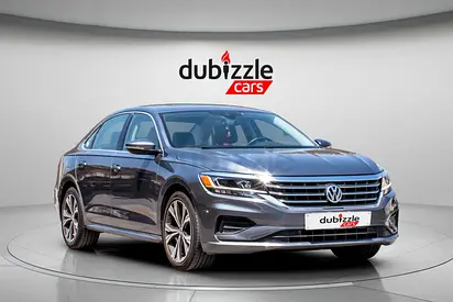 AED 646/month | 2020 Volkswagen Passat  | GCC Specs | Ref#479953