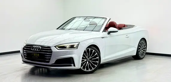 2018 Audi A5 40 TFSI S-Line, Full Audi Service History, GCC Specification