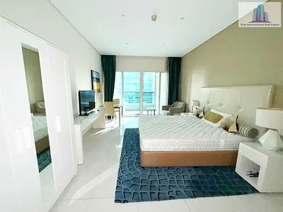 Stylishly Furnished Studio l Available Ready to Move-in
