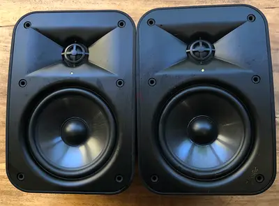 JBL Control X Wireless high quality audio speakers (graphite)