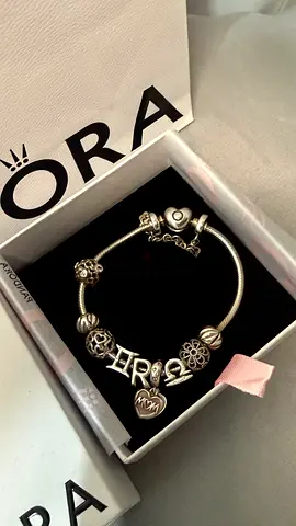 Authentic Pandora Bracelet with Charms