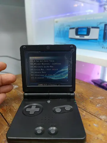 Nintendo Game Boy Advance SP - Black, Working Condition