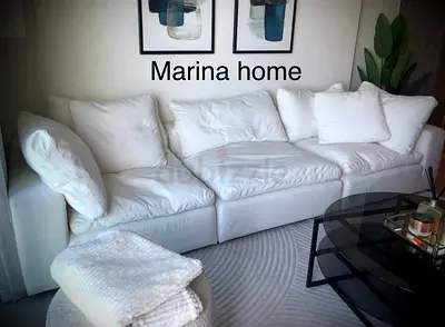 Beautiful marina home luscious sofa