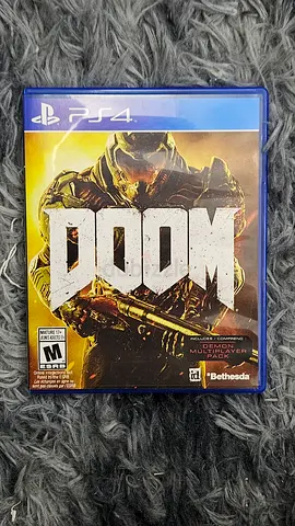 Doom 2016 PS4