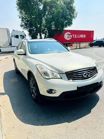 Infiniti EX35 Luxury 2008 GCC Specs