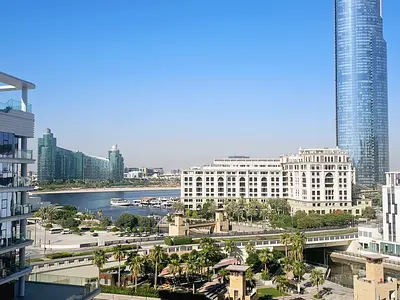 Luxurious 1BHK | Waterfront Apartment VIEW | Near Metro | GYM POOL PARKING AND SAUNA