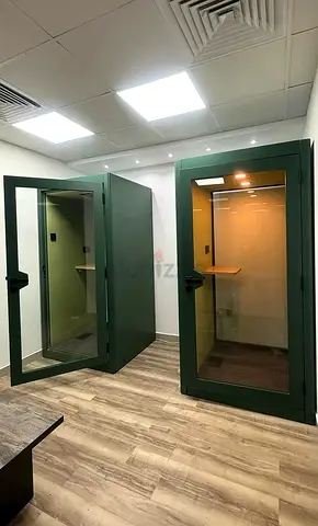 Privacy Booth
