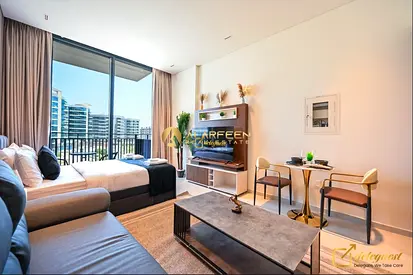 Furnished Studio | Beverly Boulevard | Pool & City Views