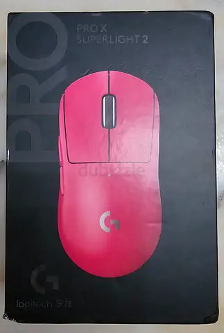 Logitech G PRO X SUPERLIGHT 2 LIGHTSPEED Wireless Gaming Mouse