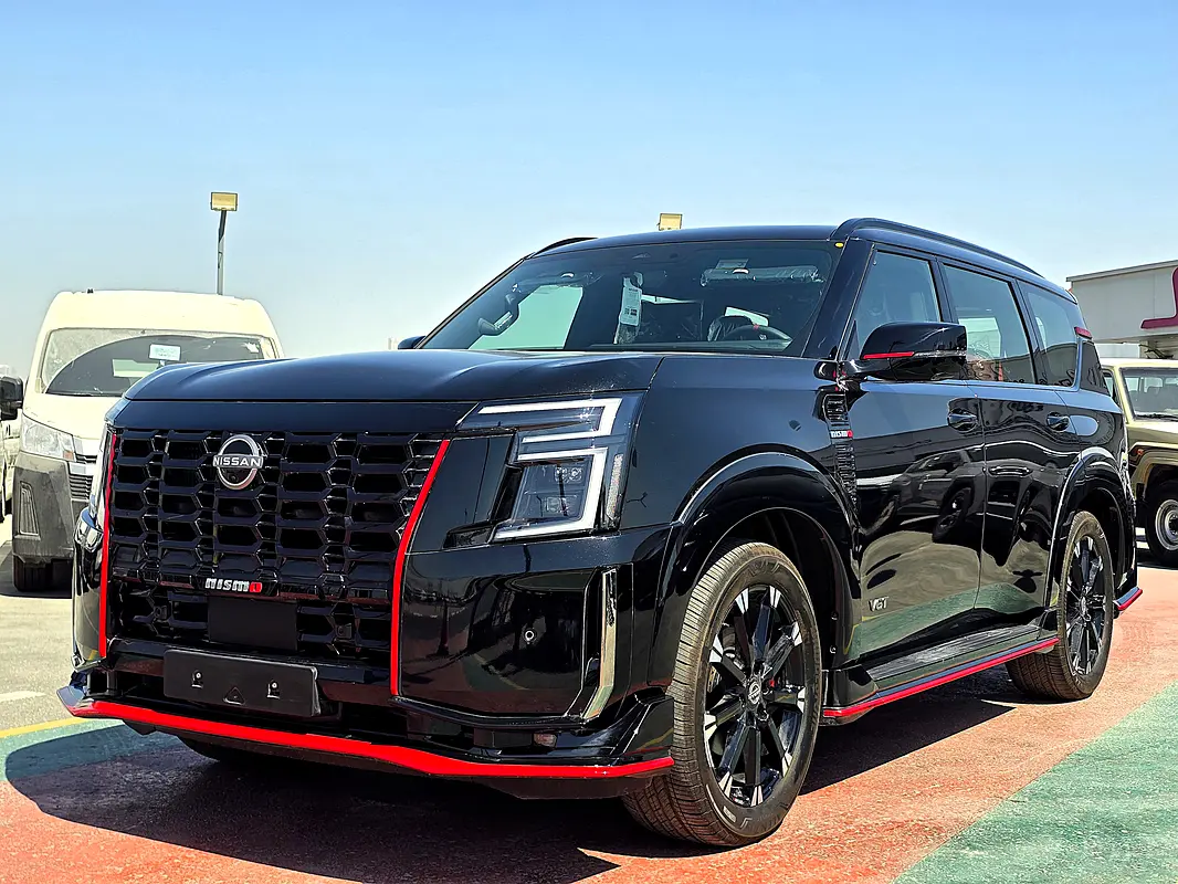 Nissan Patrol 2026 — photo 1 of 20