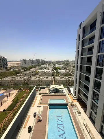 Bright 2BR Apartment | Ready to Move In | Azizi Central
