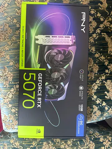 PNY GeForce RTX 5070 12GB OC Edition - New in Box