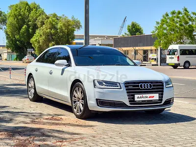 AED 1725/month | 2016 Audi A8 50 TFSI Quattro | GCC Specs | Ref#480194