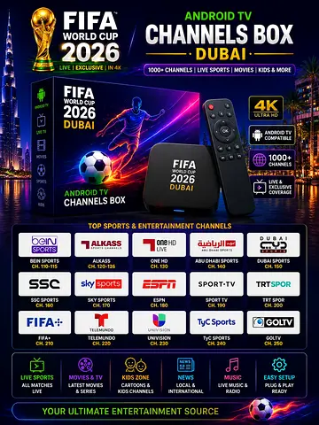 FIFA World Cup 2026 TV channel