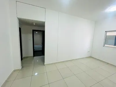 32K by 1 chq 37K by 6 chqs-1 month free 1 BHK Al nahda Sharjah border next to RTA bus stop to Metro