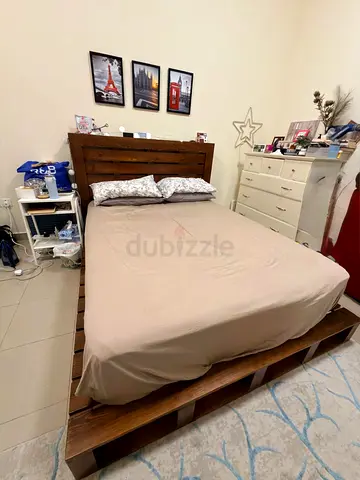 Pallet Bed
