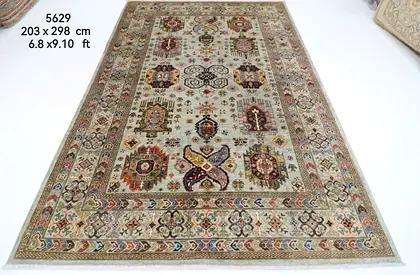 3*2 Brand new handmade rug carpet Traditional Patterned floral Style Area Rug afghan wool carpet